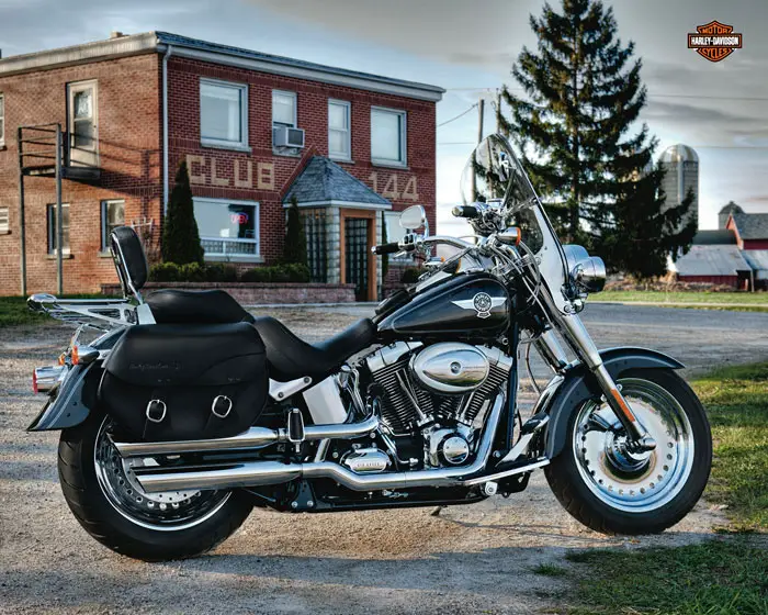 2012 Harley-Davidson FLSTF Softail Fat Boy