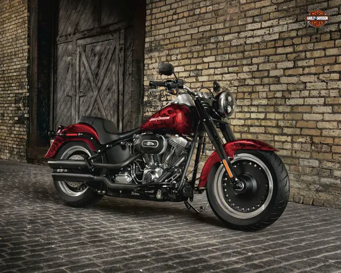 2012 Harley-Davidson FLSTFB Softail Fat Boy Lo 