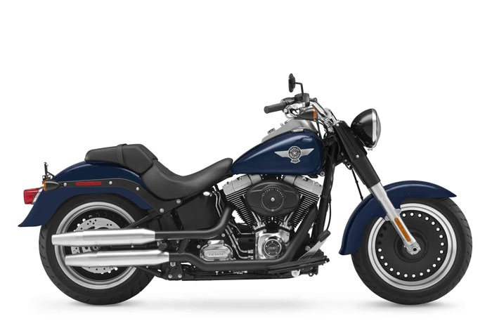 2012 Harley-Davidson FLSTFB Softail Fat Boy Lo 