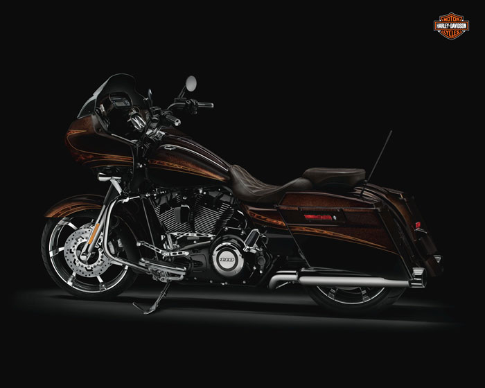 2012 Harley-Davidson FLTRXSE CVO Road Glide Custom