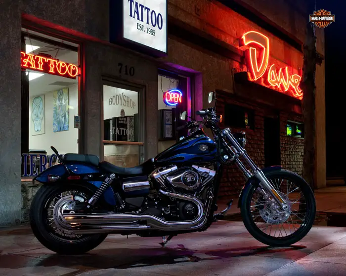 2012 Harley-Davidson FXDWG Dyna Wide Glide 