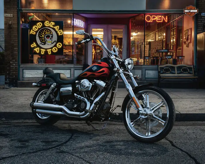 2012 Harley-Davidson FXDWG Dyna Wide Glide 
