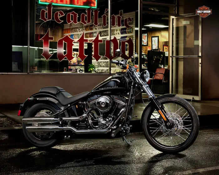 2012 Harley-Davidson FXS Softail Blackline