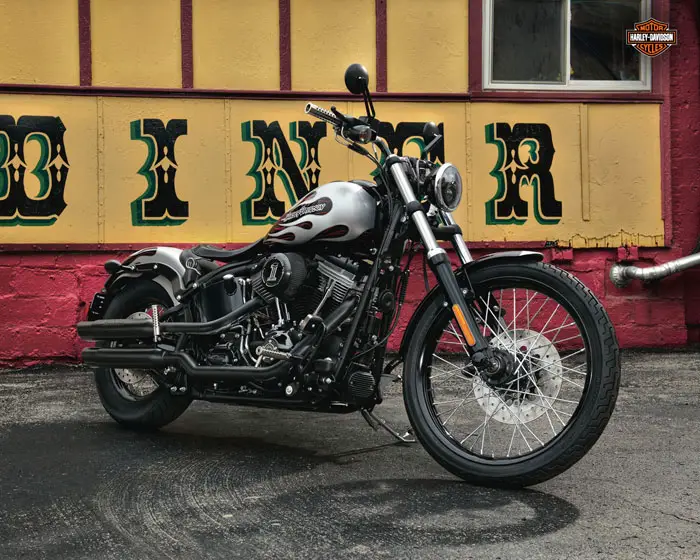 2012 Harley-Davidson FXS Softail Blackline