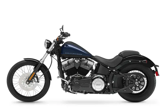 2012 Harley-Davidson FXS Softail Blackline