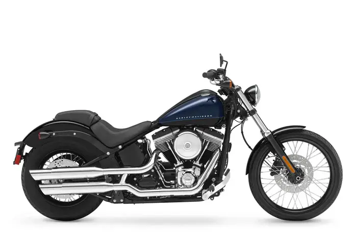 2012 Harley-Davidson FXS Softail Blackline