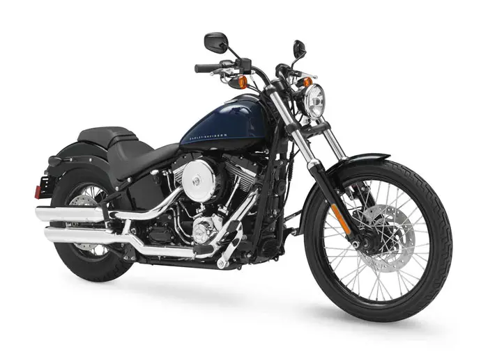 2012 Harley-Davidson FXS Softail Blackline