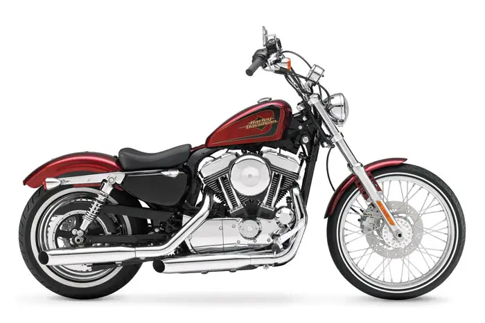 2012 Harley-Davidson XL1200V Seventy-Two
