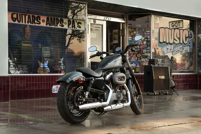 2012 Harley-Davidson XL1200N Nightster 