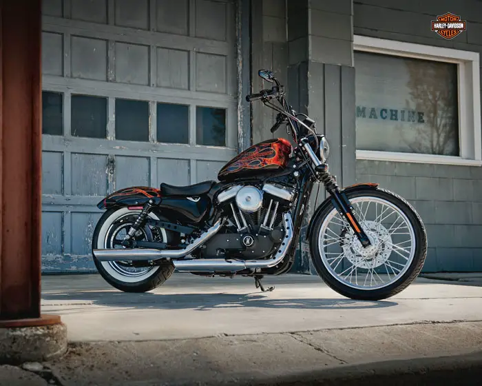 2012 Harley-Davidson XL1200N Nightster 