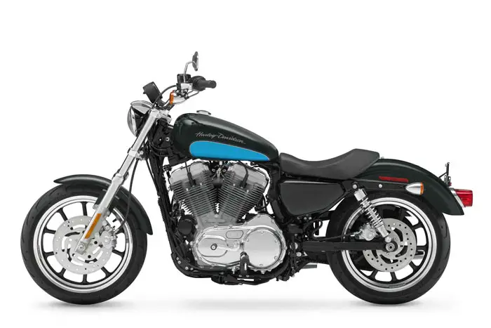 2012 Harley-Davidson XL883L Sportster 883 SuperLow