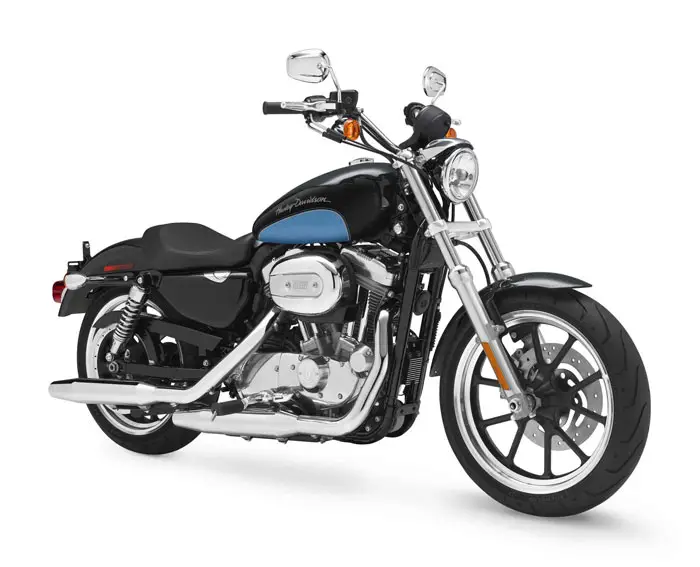 2012 Harley-Davidson XL883L Sportster 883 SuperLow