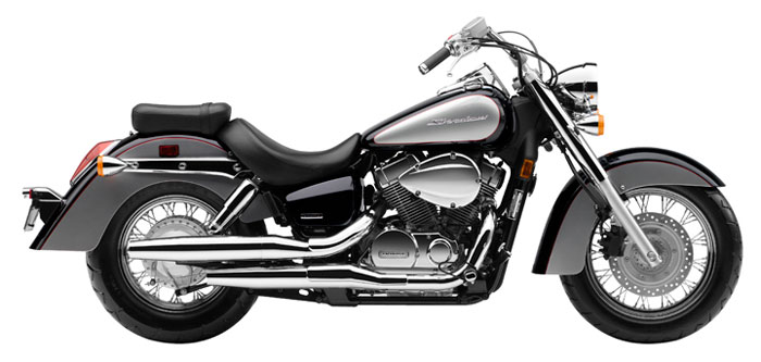 2012 Honda Shadow Aero ABS (VT750ABS) 