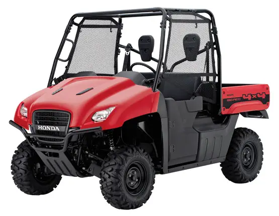 2012 Honda Big Red MUV700