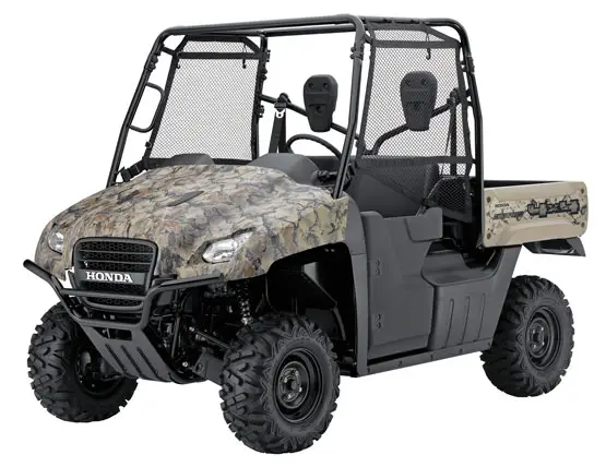 2012 Honda Big Red MUV700