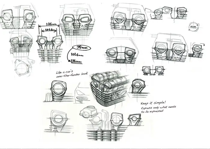 2012 Honda CB1100 Naked