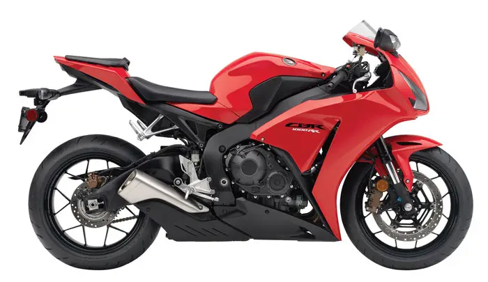 2012 Honda CBR1000RR 