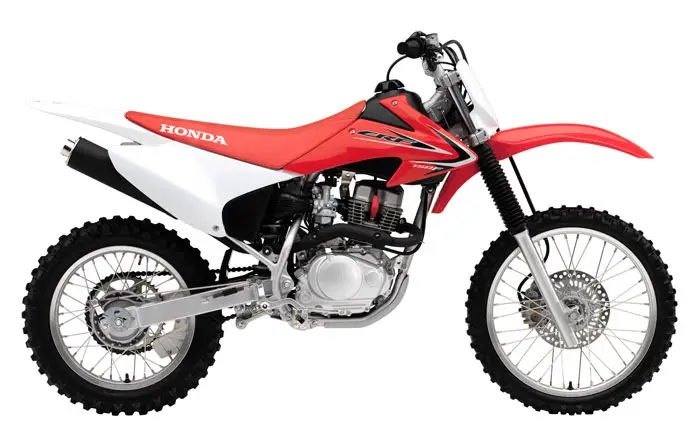 2012 Honda CRF150F