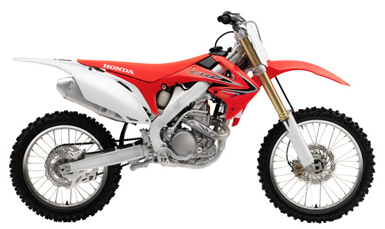 2012 Honda CRF250R
