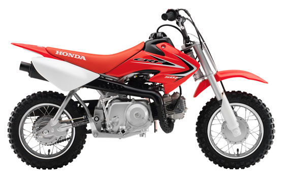 2012 Honda CRF50F 