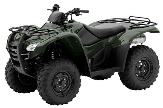 2012 Honda FourTrax Rancher AT TRX420FA