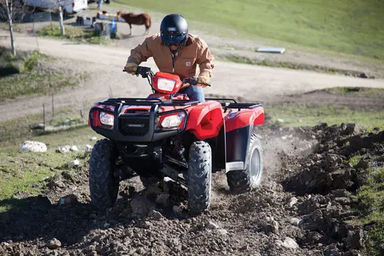 2012 Honda FourTrax Foreman 4x4 TRX500FM