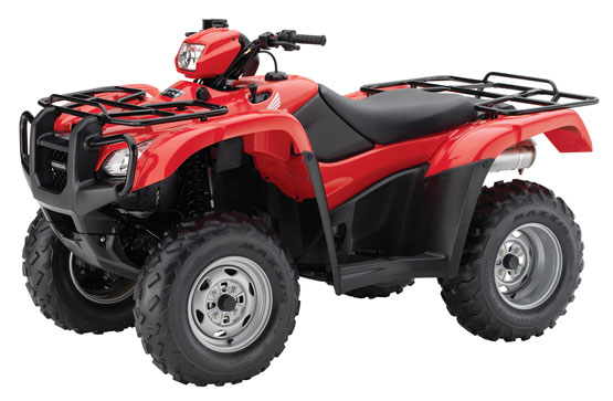 2012 Honda FourTrax Foreman 4x4 TRX500FM