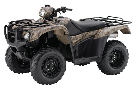 2012 Honda FourTrax Foreman 4x4 ES TRX500FE