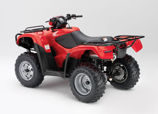 2012 Honda FourTrax Foreman 4x4 ES TRX500FE