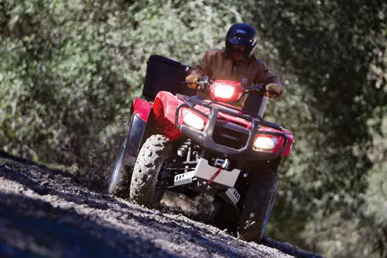 2012 Honda FourTrax Foreman 4x4 ES with Electric Power Steering TRX500FPE