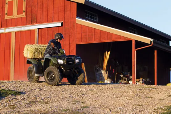 2012 Honda FourTrax Foreman 4x4 ES with Electric Power Steering TRX500FPE