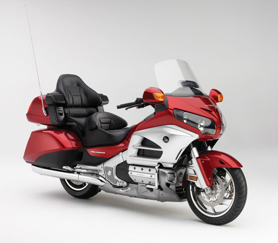 2012 Honda Gold Wing GL1800 Audio Comfort Navigation XM