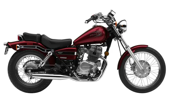 2012 Honda Rebel 250 CMX250C