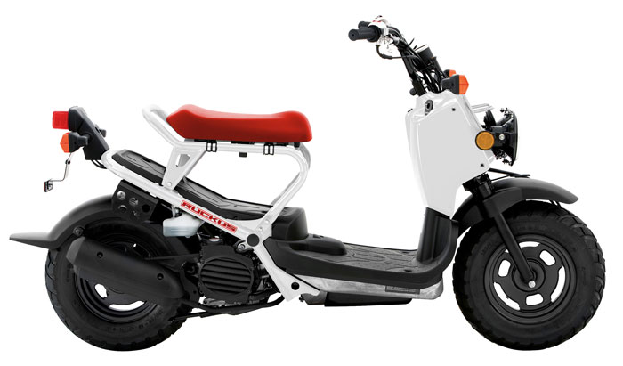2012 Honda Ruckus 