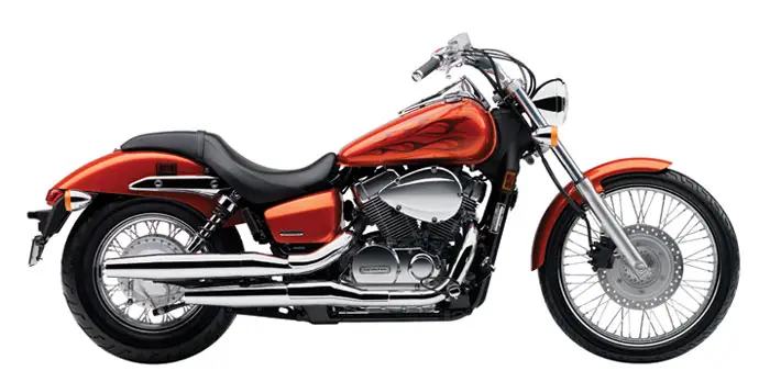 2012 Honda Shadow Spirit 750 C2 (VT750C2) 