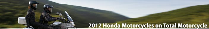 50 new and Improved 2012 Motorcycles from Honda arrive!