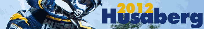 2012 Husaberg Motorcycle Models - Husaberg goes all Enduro!