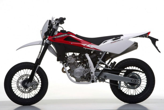 2012 Husqvarna SMR125 