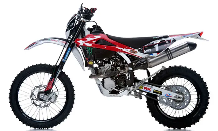 2012 Husqvarna TE250 Meo Replica 