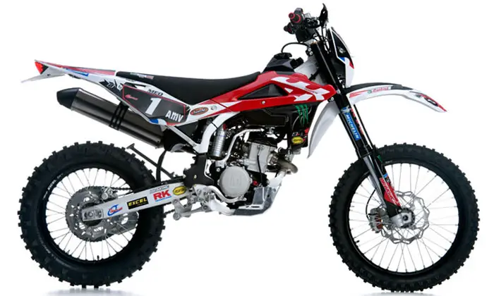 2012 Husqvarna TE250 Meo Replica 
