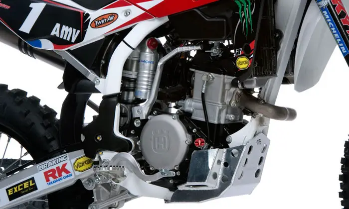 2012 Husqvarna TE250 Meo Replica 