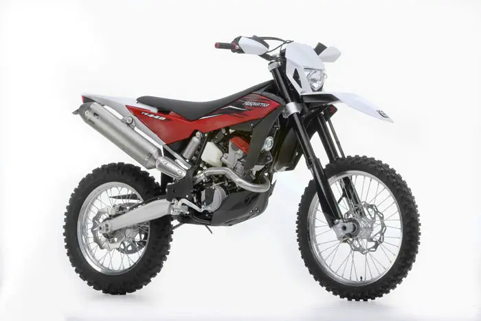 2012 Husqvarna TE449