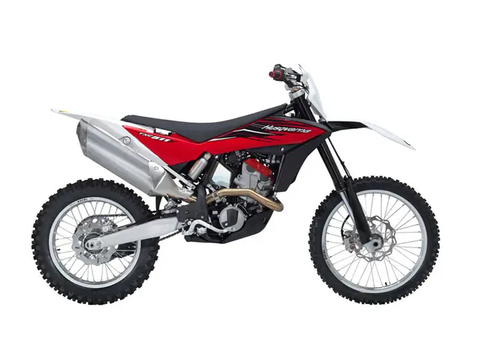 2012 Husqvarna TXC511