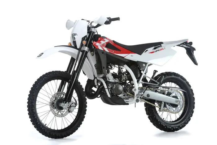 2012 Husqvarna WRE125