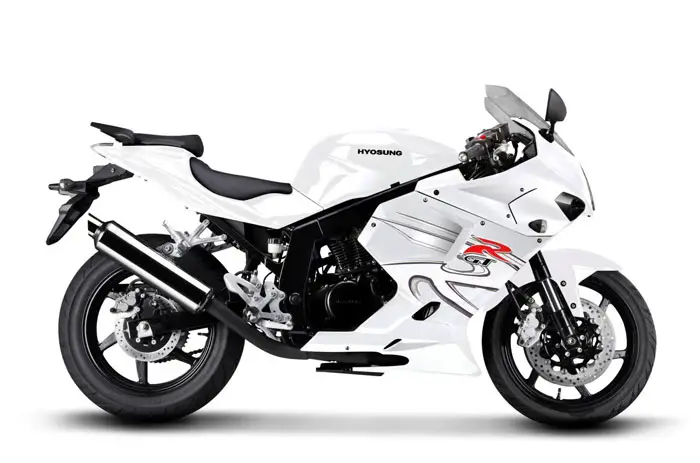 2012 Hyosung GT250R 
