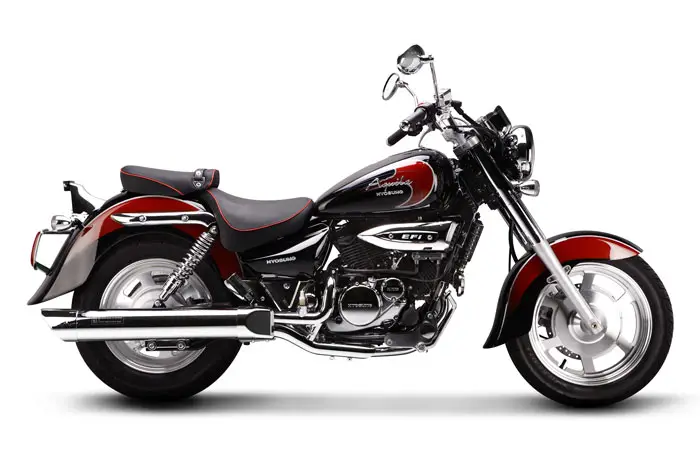 2012 Hyosung GV250 Aquila 