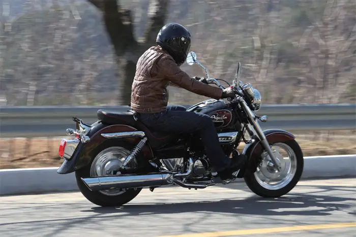 2012 Hyosung GV250 Aquila 