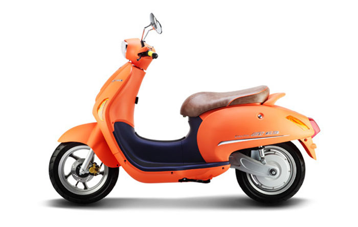 2012 Hyosung ST-E3 EVA Scooter 