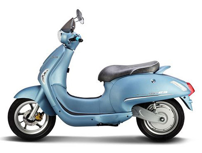 2012 Hyosung ST-E3 EVA Scooter 