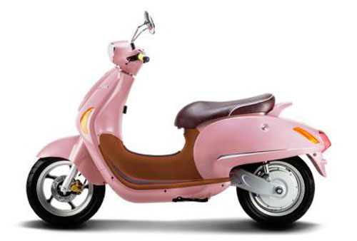 2012 Hyosung ST-E3 EVA Scooter 